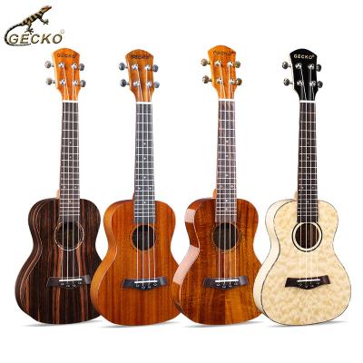 China Maple Quilted Best Selling 23 Inch Ukulele Ukulele Bass Instrument Custom Logo for sale