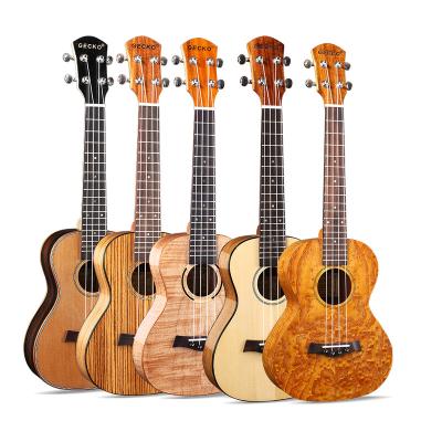 China Wholesale OEM exquisite 26 inch professionally handmade tenor ukulele for sale