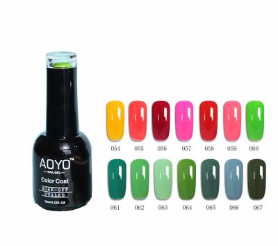 China Wholesale Caixuan 10ml AOYO 120 Color Nail Gel Polish Private Label Nail Polish Gel UV Gel Polish for sale