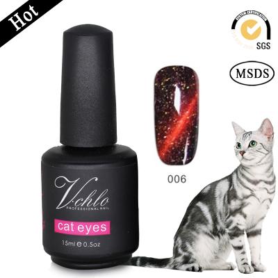 China Caixuan Wholesale 18 Color Galaxy Cat Eye Gel Polish, UV Led Cat Eye Gel Polish Gel Polish for sale