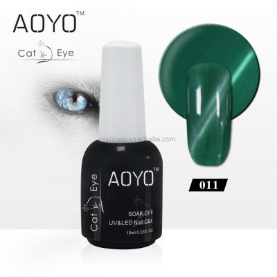 China AOYO Professional Magic UV Gel Polish Cat Eye Gel Nail Polish Cheap Gel Polish Glue Glue for sale