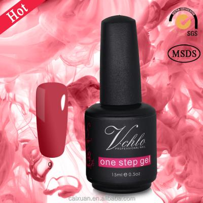 China Nail Art Color Gel Nail Polish Suppliers Nail Arts Private Label One Step Gel Polish Build Your Own Atv Kits for sale