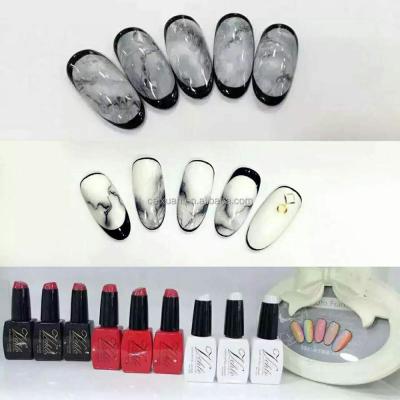 China CAIXUAN Nail Art Miracle Wholesale Private Label Flower Gel UV Gel Polish 15ml V.chlo for sale