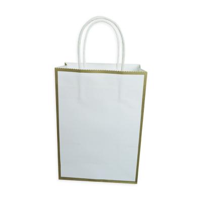 China Recycled Materials Wholesale Custom Buy Cheap Paper Packaging White Paper Bag for sale