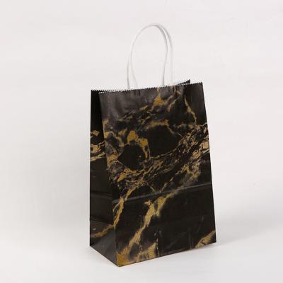 China The Materials Yiwu Paper Bags Recycled Luxury Paper Bag With Ribbon Gift Favor Wholesale Shopping Bag for sale