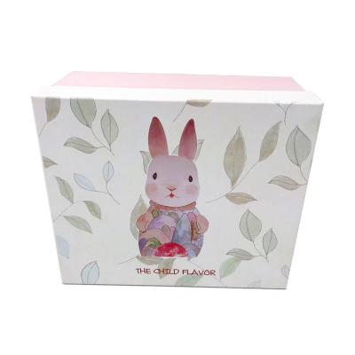 China Recycled Materials Factory Printed Rigid Gift Box Hard Lamination Packaging Luxury Gift Box for sale