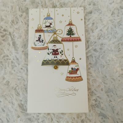 China Promotional Gift Wholesale Card Merry Christmas Greeting Card Print Greeting Cards for sale