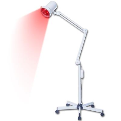 China Pain Relief Improve Infrared Health Sub Therapy Devices Light Infrared Heat Lamp Pain Relief Lamp With Flexible Arm for sale