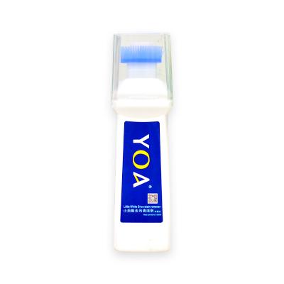 China Running Shoes Cleaning Spray YOA Factory Made For Wax Shoe Polish Smooth Synthetic Leather YOA-0119 for sale