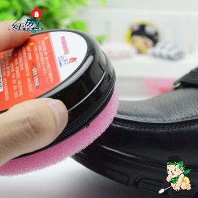 China PVC Carnauba Car Wax Care Bottle Customized Polishing Genuine Leather Solid Clean Shoe Polish for sale