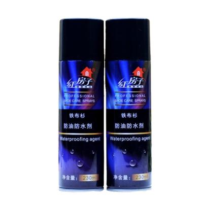 China Red House Leather Shoe Waterproofing Agent, Anti-Oil Spray, Shoe Polish OEM Curing 230ml for sale