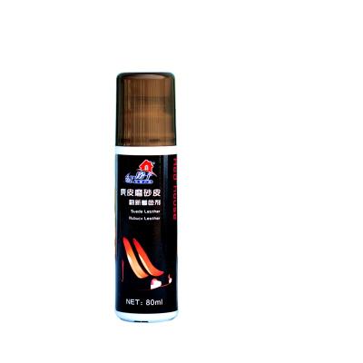 China Red House Frosted Leather Renovation Toner, Shoe Polish, Liquid Suede Coloring 100ml for sale