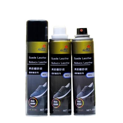 China Genuine House Red Shoe Polish, Frosted Leather Spray, Color Supplement, OEM Customized 200ml for sale