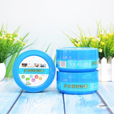 China Decontamination Polish Cream Decontamination Car Wax Deep Cleaning Bamboo Charcoal for sale