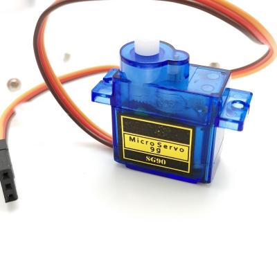 China Racing car toy/smart lock diving device/micro aircraft SG90 9g mini servo motor for 6ch RC robot small helicopter airplanes servo for sale