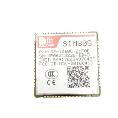 China Wide Range SIM808 Quad-band GSM/GPRS+GPS Module BT Electronic Component Chip Shenzhen In Stock for sale