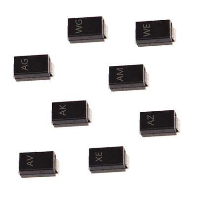 China Wide Range SMBJ12CA DO-214AA ESD/TV Suppressors 1-Line 12V 30.2A TV Shenzhen Diodes for sale