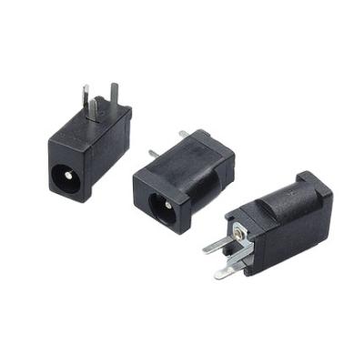 China DC-005-20A AC/DC Wide Range Power Connector DC Power Jack Inner Diameter: 2mm Outer Diameter: 6.4mm Shenzhen In Stock for sale