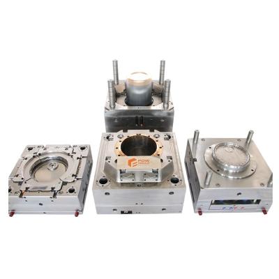 China Plastic Bucket Steel Mold High Precision Injection Molding Mold for sale