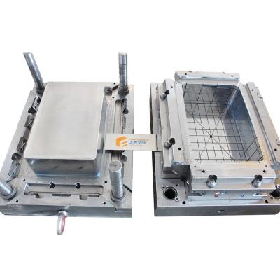 China Steel Vented Plastic Product Crates for sale