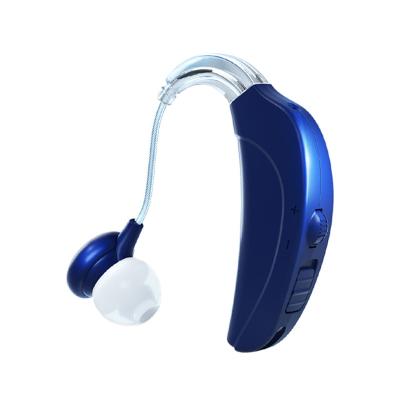 China Improve Elderly Adjustable Rechargeable Hearing Aids Digital BTE Sound Amplifier Hearing Deaf Ear Earphone for sale