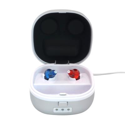 China Rechargeable Natural Sound Qualtity Mini Size Memory Function Hearing Portable Facilitate Rechargeable Sound Amplifier for sale