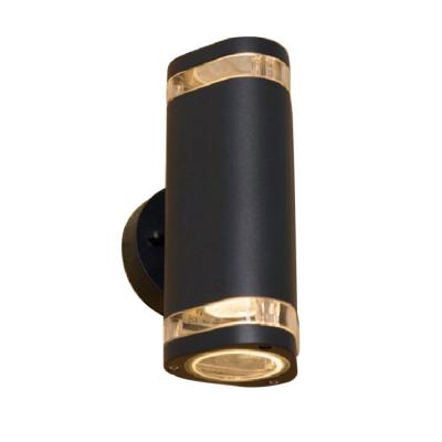 China Outdoor Modern Outdoor Wall Light LED Sconce Tempered Glass Wall Fancy Wall Lighting Decorating Light for sale