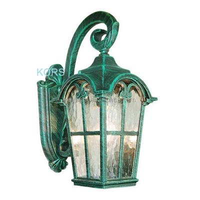 China European Outdoor Garden Home Decoration Garden Wall Light Wall Lamp Wall Lantern for sale