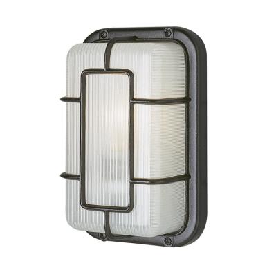 China Outdoor Polycarbonate Rectangle Floodlight Products LED ip65 Bulkhead Light Fixture Electronics Electronics Bunk Light for sale