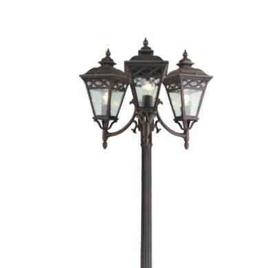 China Elevated LANDSCAPE Post Yard Lighting Kors Garden Post Lighting Outdoor Post Light for sale