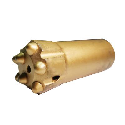 China Tunneling High Performance Rock Drill Bit 43mm 7 Button Bits R28 Button Bit For Mining Drilling for sale