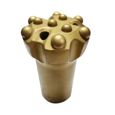 China t38 tunneling mining machinery parts rock drill bits brocas para mineria for drill for sale