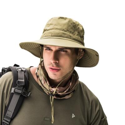 China Water proof Fashion Man Women Nylon Soft Bucket Hats Farm Outdoor Gardening Fishing UPF 50+Sun Protection Sun Visor Cap for sale