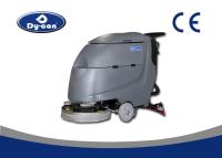 China Máquina industrial de la limpieza del piso de Dycon con la estructura de elevación de la placa del cepillo para Warehouse. en venta