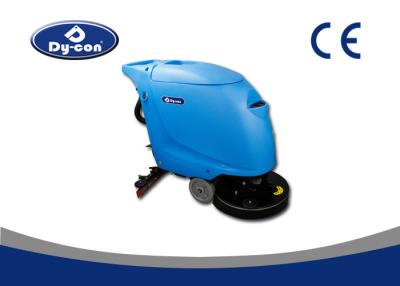 China Walk Behind Warehouse Floor Cleaning Machine , Industrial Floor Washer Machine for sale