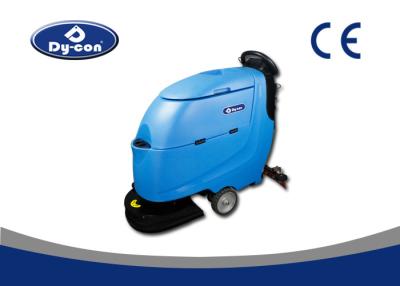 China 12V X 2100 Battery Powered Floor Scrubber Dryer Machine , Floor Washing Machine for sale