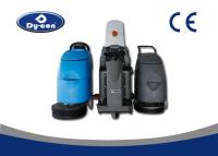 China Lösungs-Behälter-elektrische Boden-Wäscher-Maschine mit Notaus-Schutz zu verkaufen