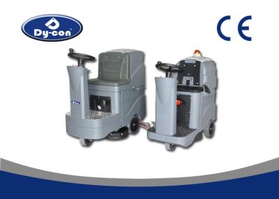 China Dycon Hospital Hotel And Warehouse Ride Type Floor Scrubber Machine , Medium Size Cleaner for sale