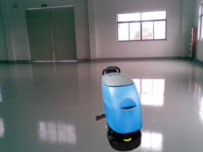 China Dycon Fully Automatism Industrial Floor Scrubbing Machines For Food Factory using for sale