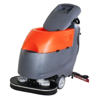 China Professional Grade Walk Behind Floor Scrubber Battery Operated For Heavy Duty Floor Maintenance for sale