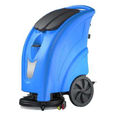 China Compact Versatile Walk Behind Floor Scrubber With Short Turning Radius for sale