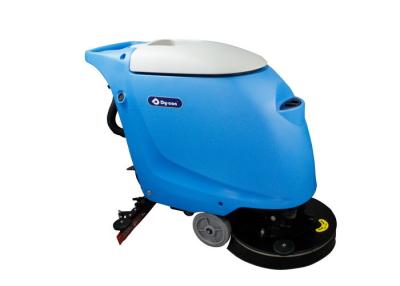 China Colored Home Electric Floor Scrubber / Automatic Floor Washing Machine for sale