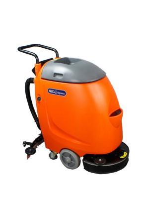 China Walk Behind Floor Scrubber Dryer Machine For Epoxy Resin Floor , Cement Floor for sale