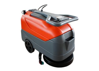 China Eco Friendly Floor Scrubber Dryer Machine With Brush / USA Rubber Blade for sale