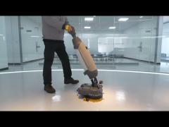 Industrial Floor Cleaning Scrubber MFS208N for Small Hard Floor Places