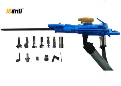 China Low Noise Hand Held Pneumatic Rock Drill for Tunneling / Quarry Drilling YT28 for sale