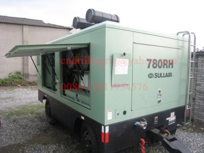 China Sullair Portable Air Compressor 550RH for sale