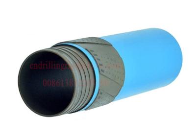 China Geological Surface Set Diamond Reaming Shells BQ NQ HQ RQ PQ with Core Bit for sale