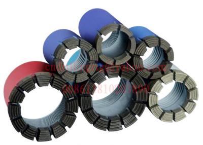 China Polycrystalline Compact Diamond Core Drill Bit DCDMA Standard PCD NQ HQ PQ for sale