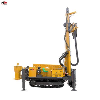 China JRC500 Rc Air Compressor Type Reverse Circulation Drilling Rig Equipment for sale